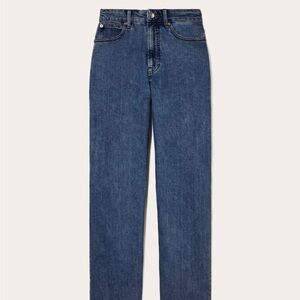Everlane curvy way high jeans